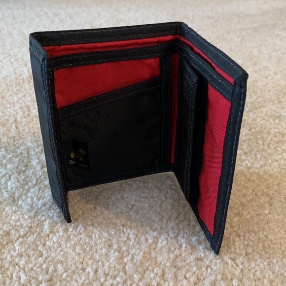 Vintage Wind n Sea Sport Wallet, black/red - Picture 8 of 11